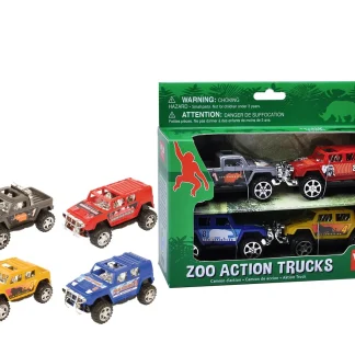 Wild Republic Action Vehicle Playset*Action Set Truck