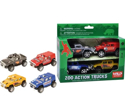 Wild Republic Action Vehicle Playset*Action Set Truck