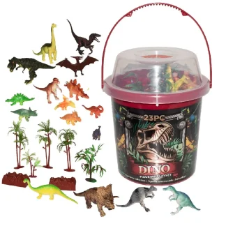 Wild Republic Adventure Buckets*Adventure Bucket Set - Dinosaurs