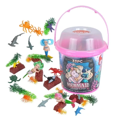 Wild Republic Adventure Buckets*Adventure Bucket Set - Mermaids