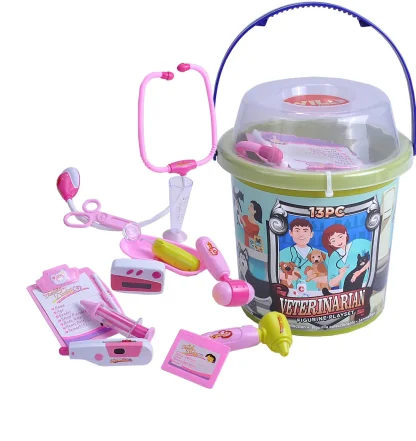 Wild Republic Adventure Buckets*Adventure Bucket Set - Vet Animals