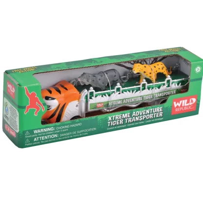 Wild Republic Action Vehicle Playset*Africa Transport Truck - 12"