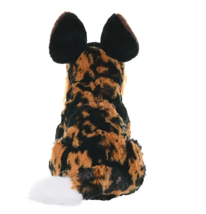 Wild Republic Cuddlekins*African Painted Dog Stuffed Animal - 8"