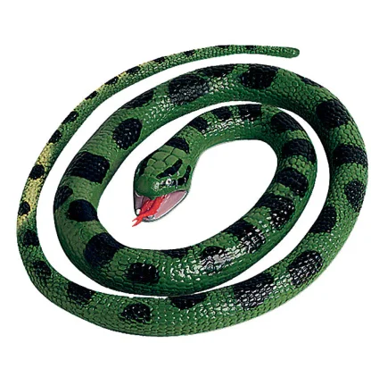 Wild Republic Rubber Snakes*Anaconda Rubber Snake - 26"