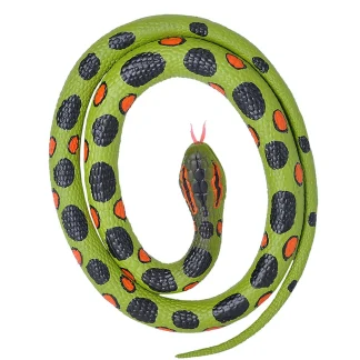 Wild Republic Rubber Snakes*Anaconda Rubber Snake - 42"