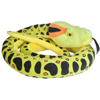 Wild Republic Plush Snakes*Anaconda Snake Stuffed Animal - 110"