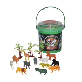 Wild Republic Adventure Buckets*Animal Mini Bucket Set