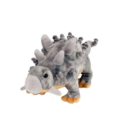 Wild Republic Dinosauria*Ankylosaurus Stuffed Animal - 10"