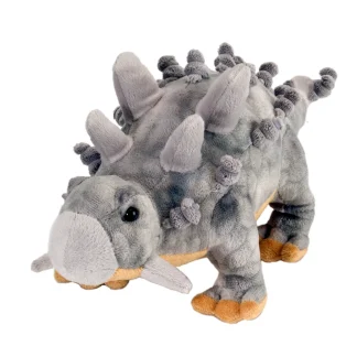 Wild Republic Dinosauria*Ankylosaurus Stuffed Animal - 15"