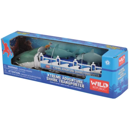 Wild Republic Action Vehicle Playset*Aquatic Transport Truck - 12"