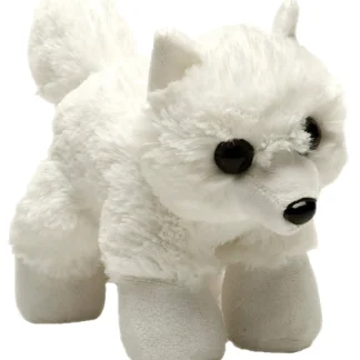 Wild Republic Hug'Ems*Arctic Fox Stuffed Animal - 7"