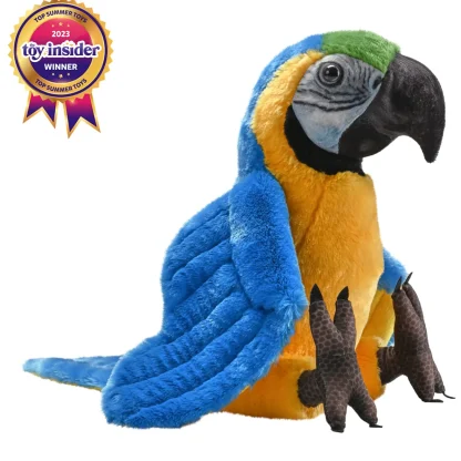 Wild Republic Artist Collection*Artist Collection - Blue Yellow Macaw