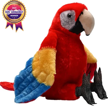 Wild Republic Artist Collection*Artist Collection - Scarlet Macaw