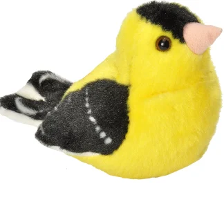 Wild Republic Audubon Birds*Audubon II American Goldfinch Stuffed Animal - 5"