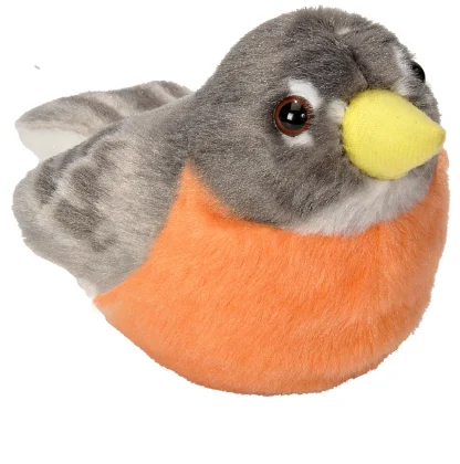 Wild Republic Audubon Birds*Audubon II American Robin Stuffed Animal - 5"