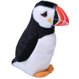 Wild Republic Audubon Birds*Audubon II Atlantic Puffin Stuffed Animal- 5"