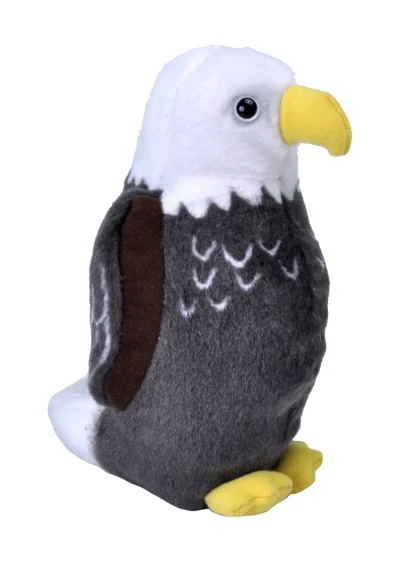 Wild Republic Audubon Birds*Audubon II Bald Eagle Stuffed Animal with Sound - 5"