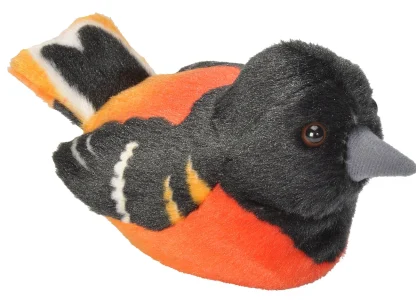 Wild Republic Audubon Birds*Audubon II Baltimore Oriole Stuffed Animal - 5"