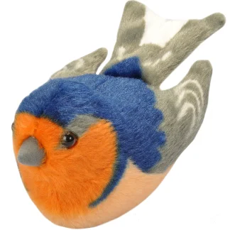 Wild Republic Audubon Birds*Audubon II Barn Swallow Stuffed Animal with Sound - 5"