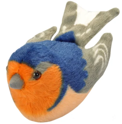 Wild Republic Audubon Birds*Audubon II Barn Swallow Stuffed Animal with Sound - 5"