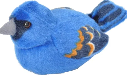 Wild Republic Audubon Birds*Audubon II Blue Grosbeak Stuffed Animal - 5"