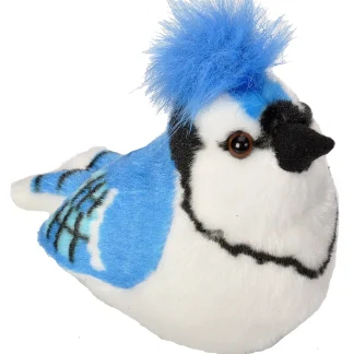 Wild Republic Audubon Birds*Audubon II Blue Jay Stuffed Animal - 5"