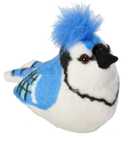 Wild Republic Audubon Birds*Audubon II Blue Jay Stuffed Animal - 5"