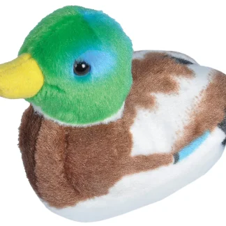 Wild Republic Audubon Birds*Audubon II Mallard Duck Stuffed Animal with Sound - 5"