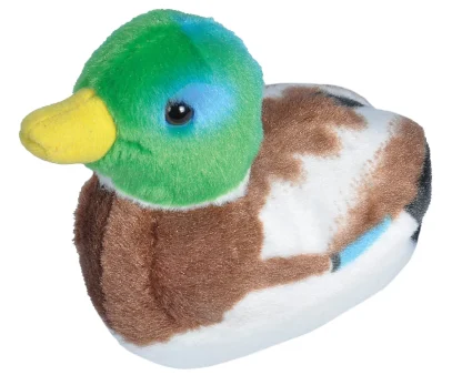 Wild Republic Audubon Birds*Audubon II Mallard Duck Stuffed Animal with Sound - 5"