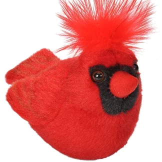 Wild Republic Audubon Birds*Audubon II Northern Cardinal Stuffed Animal - 5"