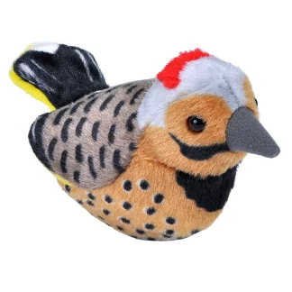 Wild Republic Audubon Birds*Audubon II Northern Flicker Stuffed Animal with Sound - 5"