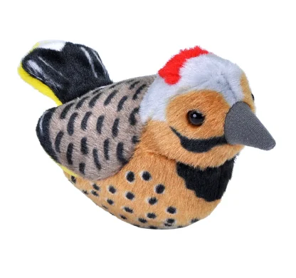 Wild Republic Audubon Birds*Audubon II Northern Flicker Stuffed Animal with Sound - 5"