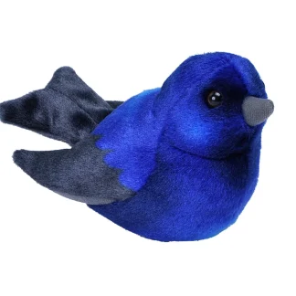 Wild Republic Audubon Birds*Audubon II Purple Martin Stuffed Animal with Sound - 5"