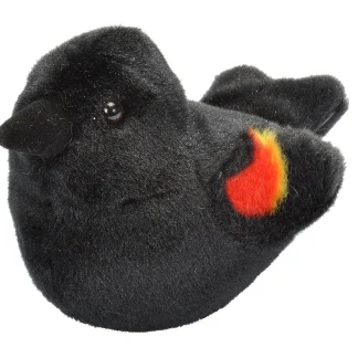 Wild Republic Audubon Birds*Audubon II Red-winged Blackbird with Sound - 5"