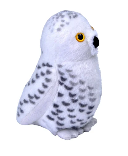 Wild Republic Audubon Birds*Audubon II Snowy Owl Stuffed Animal with Sound - 5"