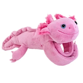 Wild Republic Huggers*Axolotl Stuffed Animal - 8"