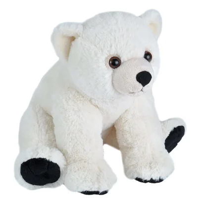 Wild Republic Cuddlekins*Baby Polar Bear Stuffed Animal - 12"