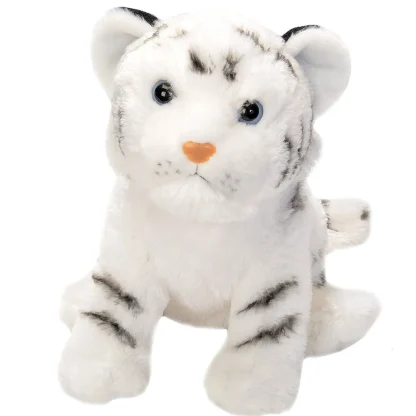 Wild Republic Cuddlekins*Baby White Tiger Stuffed Animal - 8"