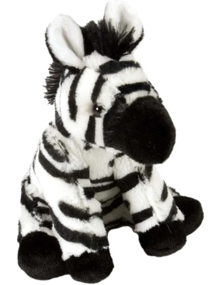 Wild Republic Cuddlekins*Baby Zebra Stuffed Animal - 8"