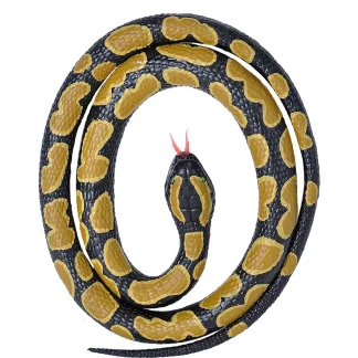 Wild Republic Rubber Snakes*Ball Python Rubber Snake - 42"