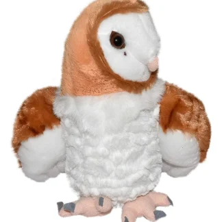 Wild Republic Cuddlekins*Barn Owl Stuffed Animal - 12"