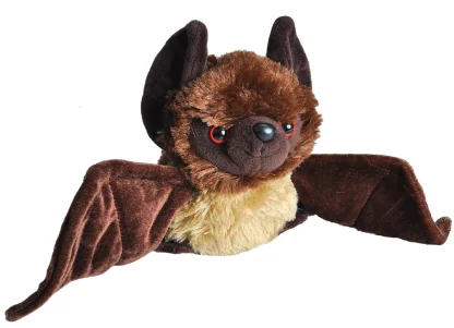 Wild Republic Hug'Ems*Bat Stuffed Animal - 7"