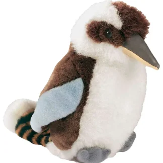 Wild Republic Audubon Birds*BB Birds WR Laughing Kookaburra Stuffed Animal - 6"