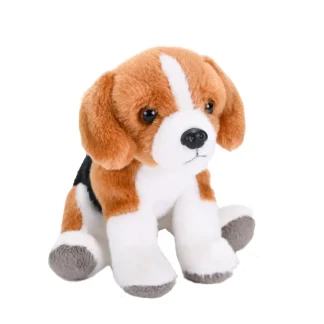 Wild Republic Pocketkins*Beagle Dog Stuffed Animal - 5"