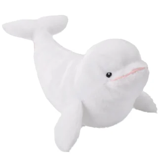 Wild Republic Ecokins*Beluga Whale Stuffed Animal - 8"