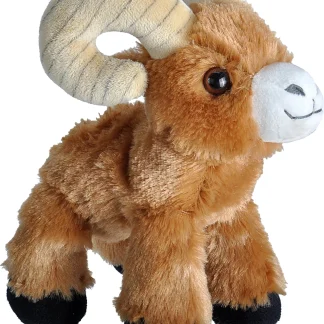 Wild Republic Hug'Ems*Bighorn Sheep Stuffed Animal - 7"