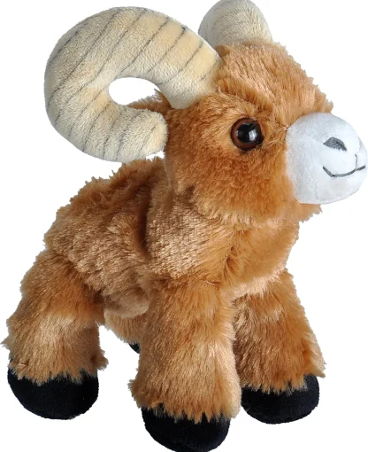 Wild Republic Hug'Ems*Bighorn Sheep Stuffed Animal - 7"