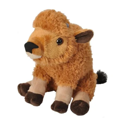 Wild Republic Cuddlekins*Bison Calf Stuffed Animal - 12"