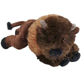 Wild Republic Ecokins*Bison Stuffed Animal - 8"