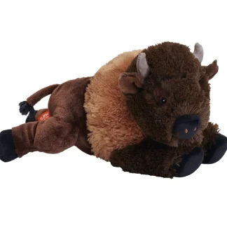 Wild Republic Ecokins*Bison Stuffed Animal - 12"